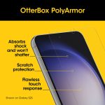 Galaxy S24 Ultra Screen Protector OtterBox PolyArmor - Image 4