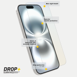 iPhone 16 Pro Screen Protector Premium Pro Glass Blue Light - Image 3