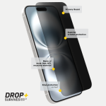 iPhone 16 Pro Screen Protector Premium Pro Glass Privacy Guard - Image 3