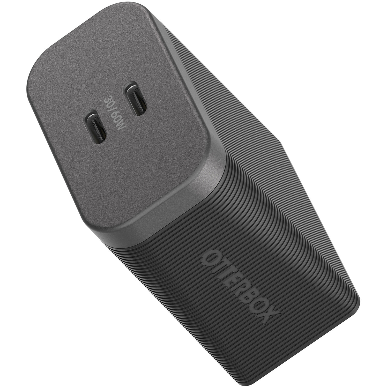 premium-pro-fast-c-wall-60w-black-1.jpg USB-C Wall Charger – 60W Premium Pro Fast Charge - Image 1