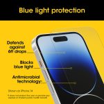 iPhone 15 Screen Protector Premium Pro Glass Blue Light - Image 4