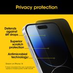 iPhone 15 Plus Screen Protector Premium Pro Glass Privacy Guard - Image 4