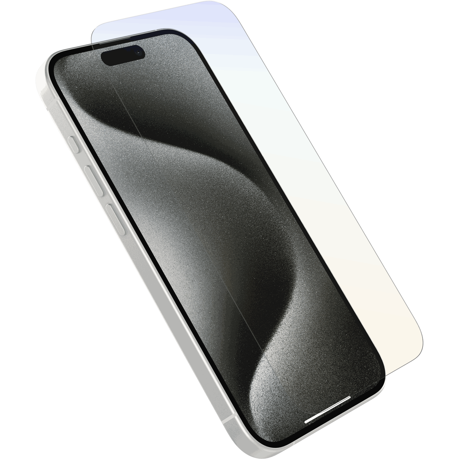 premium-pro-glass-iphc23-blue-1.png iPhone 15 Pro Screen Protector Premium Pro Glass Blue Light - Image 1
