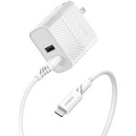 Lightning to USB-A Dual Port Wall Charging Kit, 24W Combined