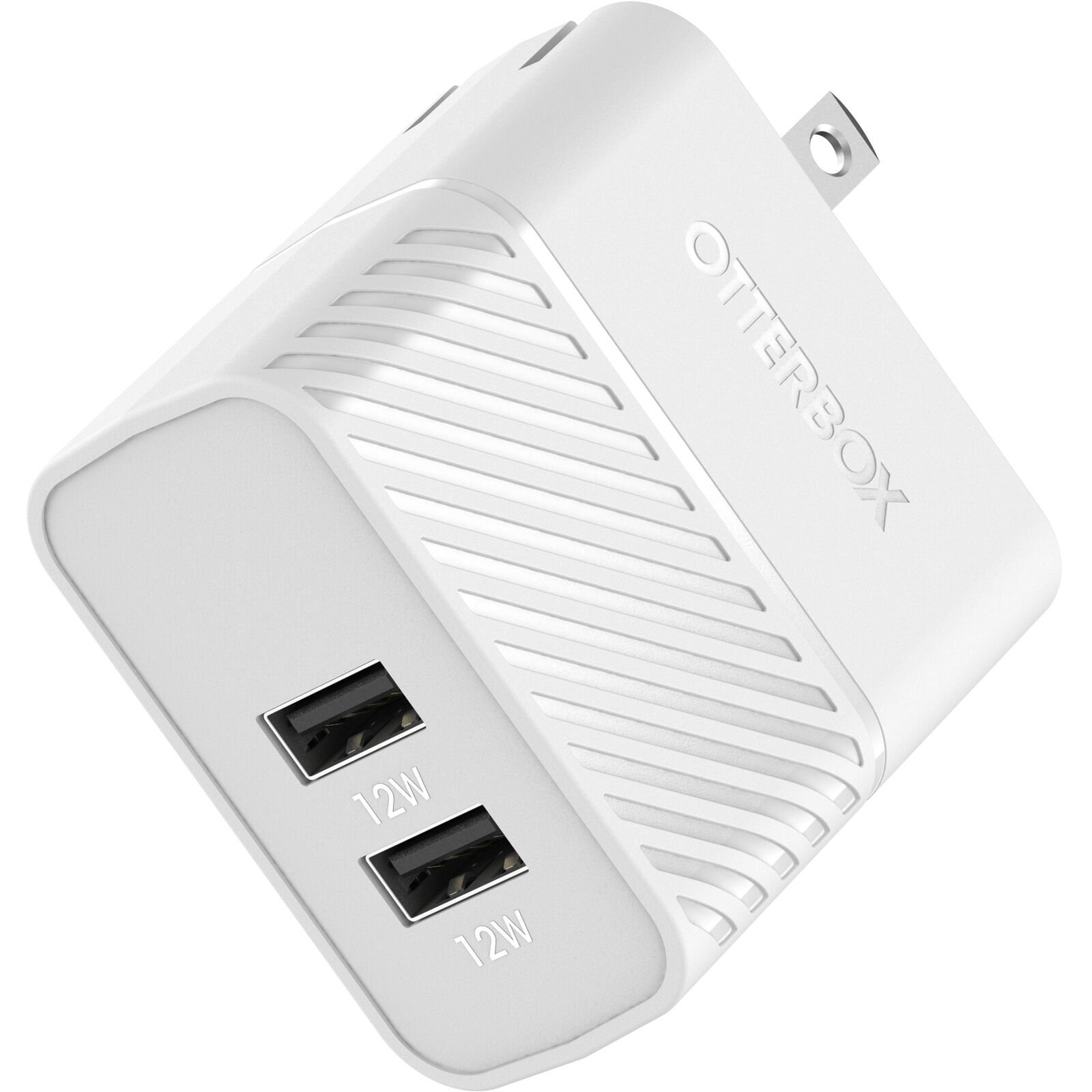 pwr54p-a-wall-clouddream-1.jpg USB-A Dual Port Wall Charger, 24W Combined - Image 1
