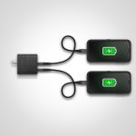 USB-A Dual Port Wall Charger, 24W Combined - Image 4
