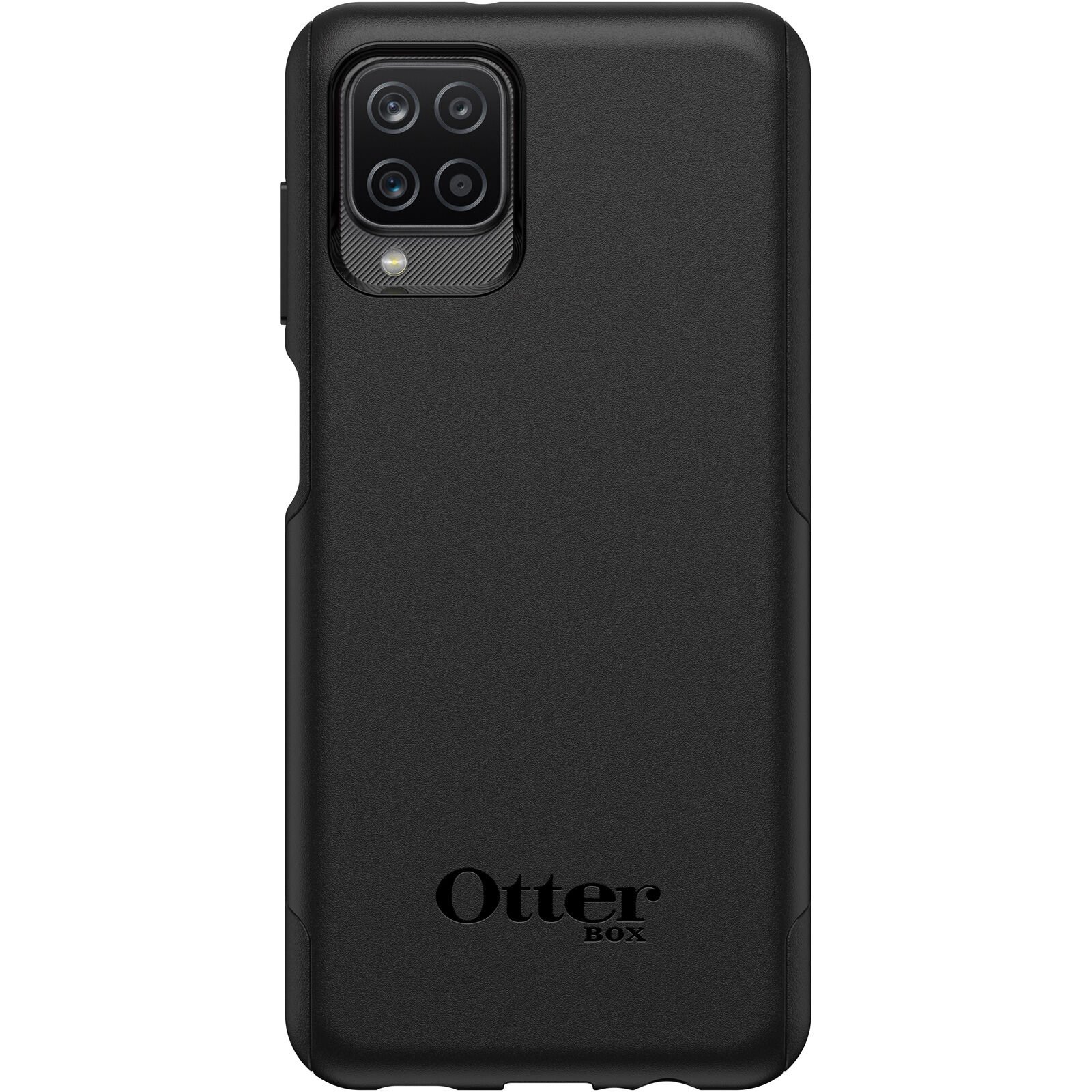 sam4-galaxy-a12-black-1.jpg Galaxy A12 Case Commuter Series Lite - Image 1