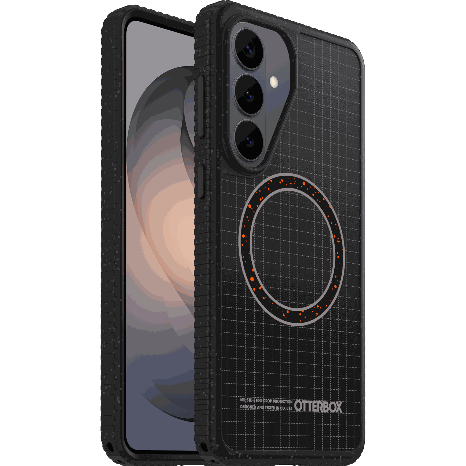 sole-gphb26-midnight-circuit-1.png Galaxy S26+ Case Sole Series - Image 1