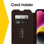iPhone 14 Plus Leather Folio Strada Series - Image 2