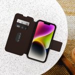 iPhone 14 Plus Leather Folio Strada Series - Image 4