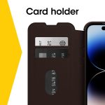 iPhone 14 Pro Leather Folio Strada Series - Image 2