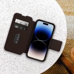 iPhone 14 Pro Leather Folio Strada Series - Image 4