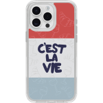 iPhone 15 Pro Max Case Symmetry Series Clear for MagSafe Summer Abroad