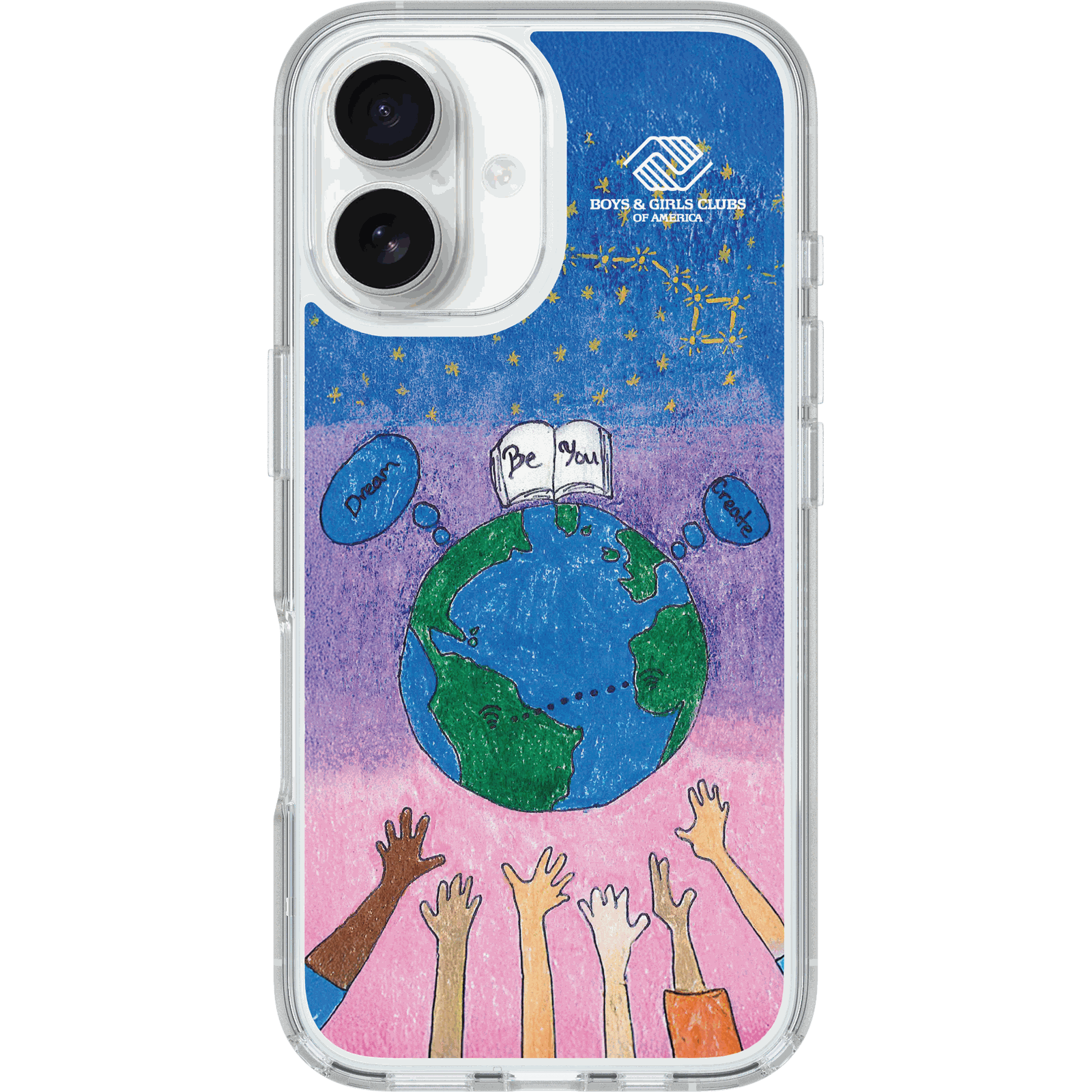 symmetry-boys-and-girls-ipha24-boys-and-girls-club-1.png iPhone 16 Case Symmetry Series Clear for MagSafe Boys & Girls Clubs of America - Image 1