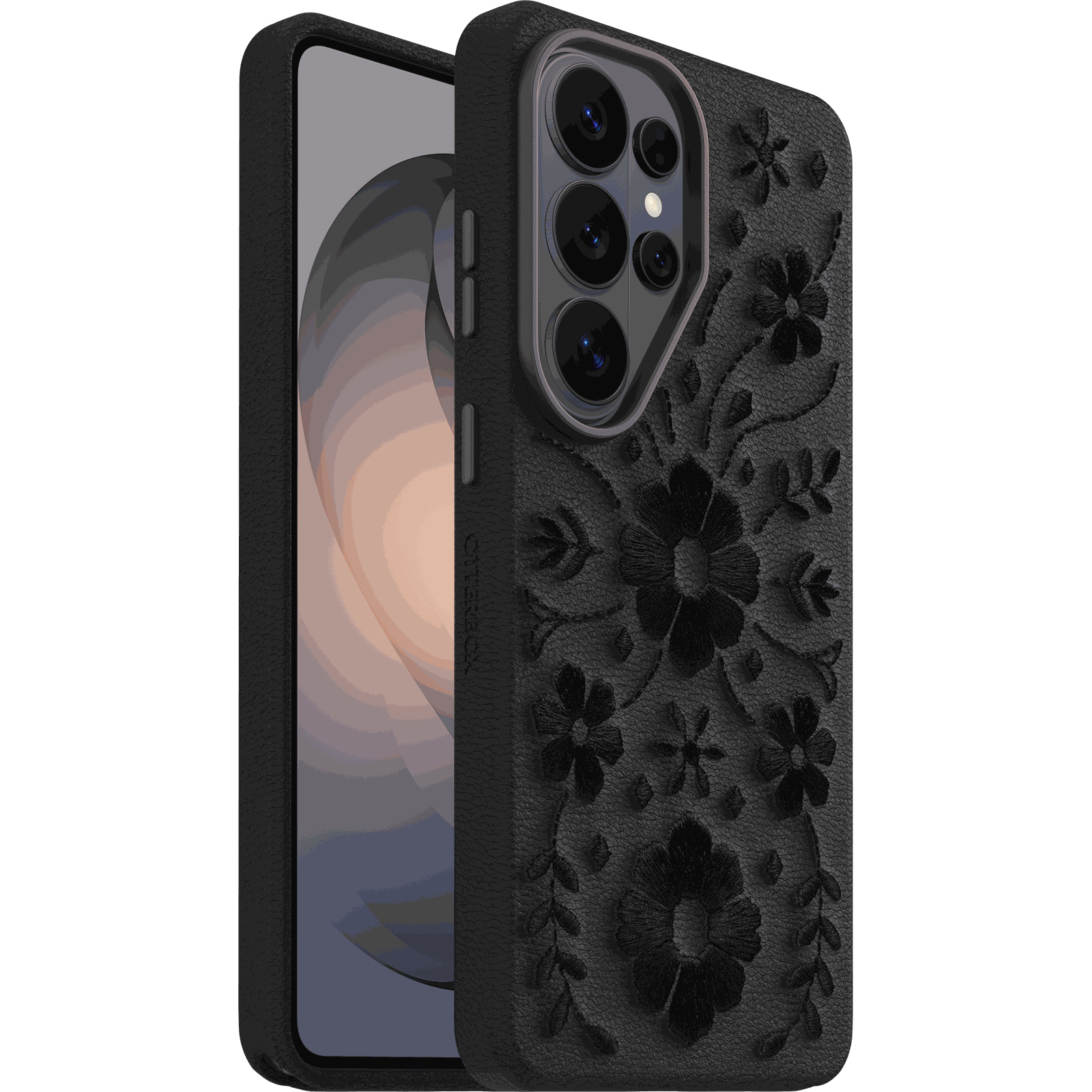 symmetry-cactus-embroidery-gphc26-ink-blossom-1.png Galaxy S26 Ultra Case Symmetry Series Cactus Leather Embroidery - Image 1