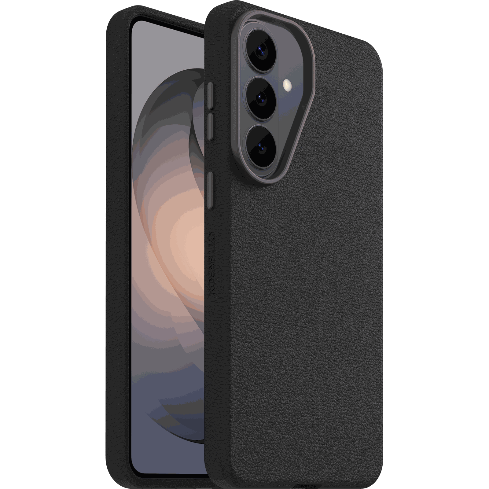 symmetry-cactus-gphb26-noir-ash-1.png Galaxy S26+ Case Symmetry Series Cactus Leather - Image 1