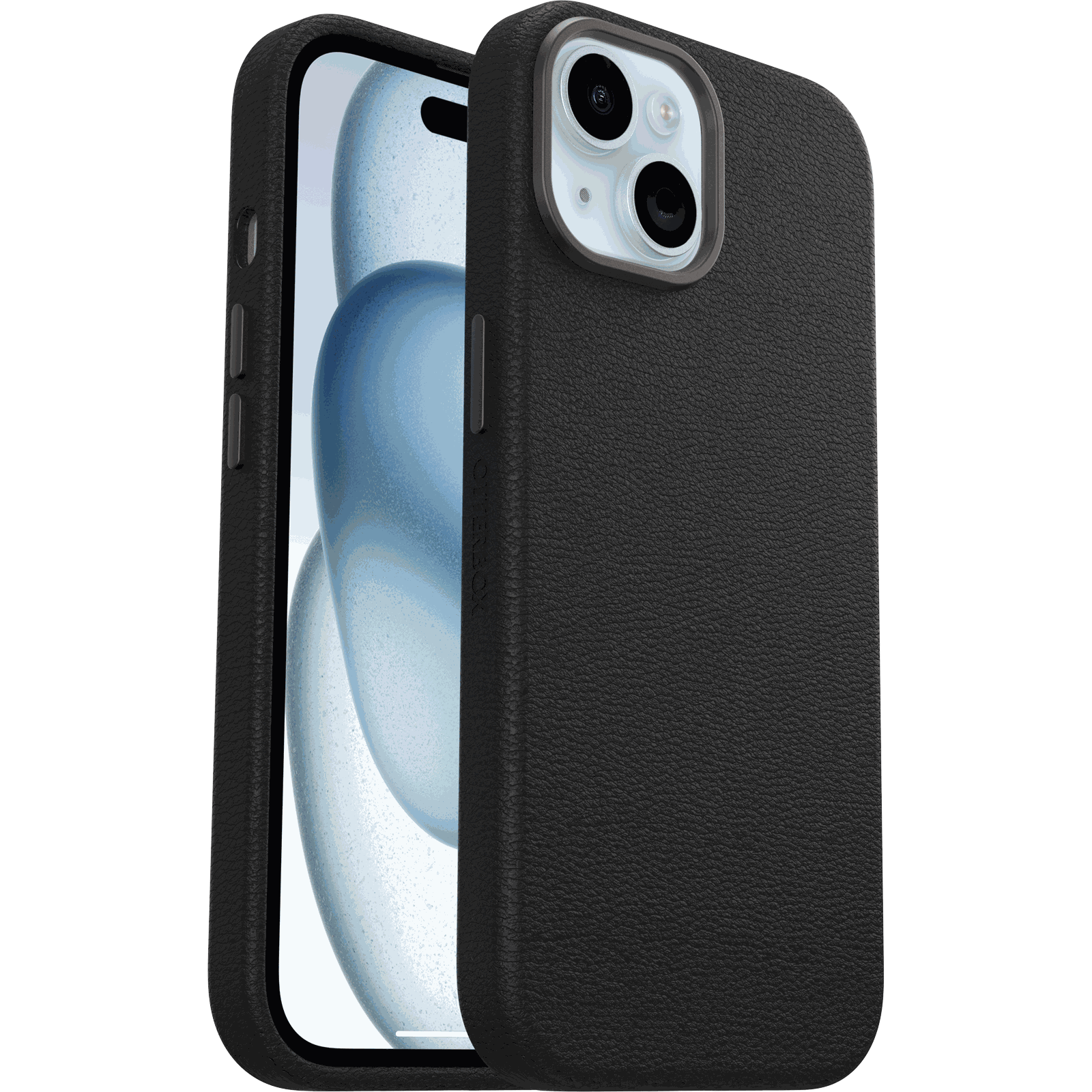 symmetry-cactus-ipha23-noir-ash-1.png iPhone15, iPhone 14 and iPhone 13 Case Symmetry Series Cactus Leather - Image 1