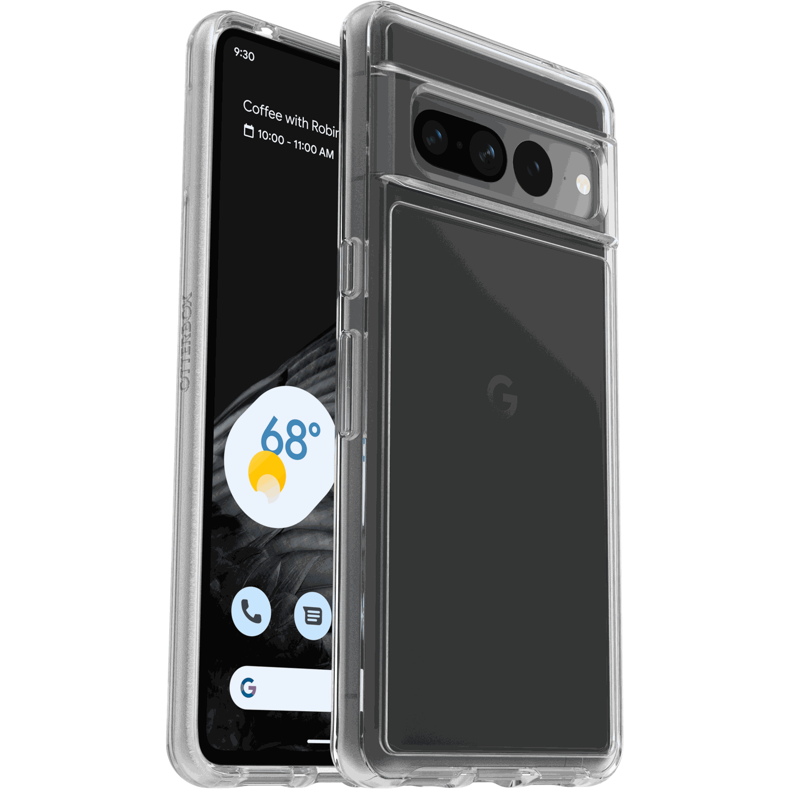 symmetry-clear-pixel-7-pro-clear-1.png Pixel 7 Pro Case Symmetry Series - Image 1