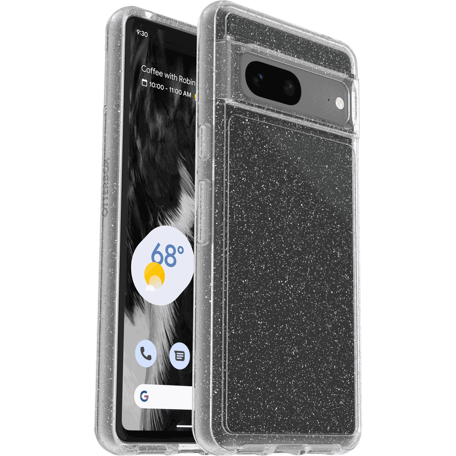 symmetry-clear-pixel-7-stardust-1.png Pixel 7 Case Symmetry Series Clear - Image 1