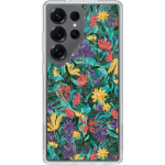 Galaxy S25 Ultra Case Symmetry Series Clear with Magnets Confetti of Blossoms