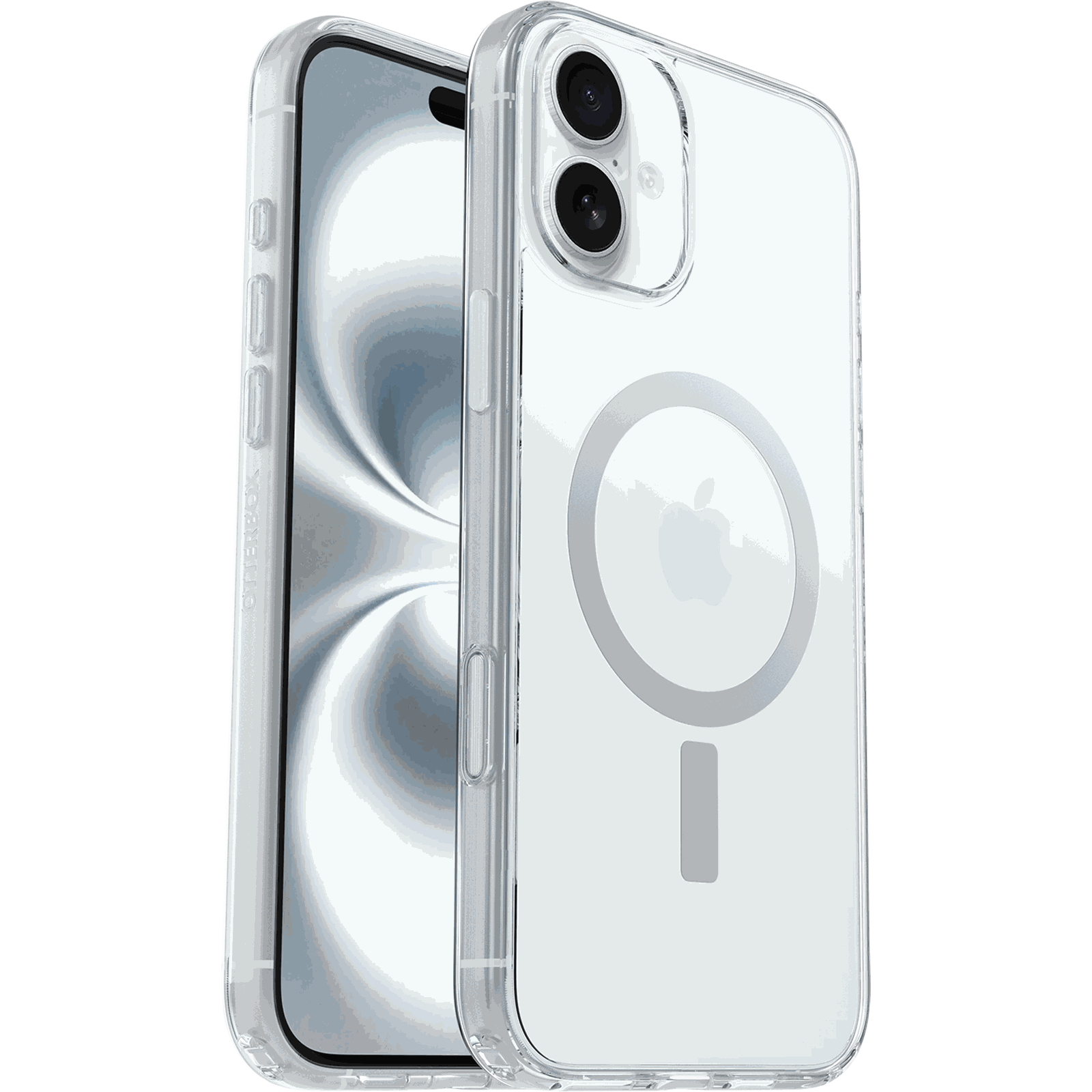 symmetry-control-iphb24-clear-1.png iPhone 16 Plus Case Symmetry Series Clear with Camera Control - Image 1