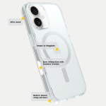 iPhone 16 Plus Case Symmetry Series Clear with Camera Control - Image 5