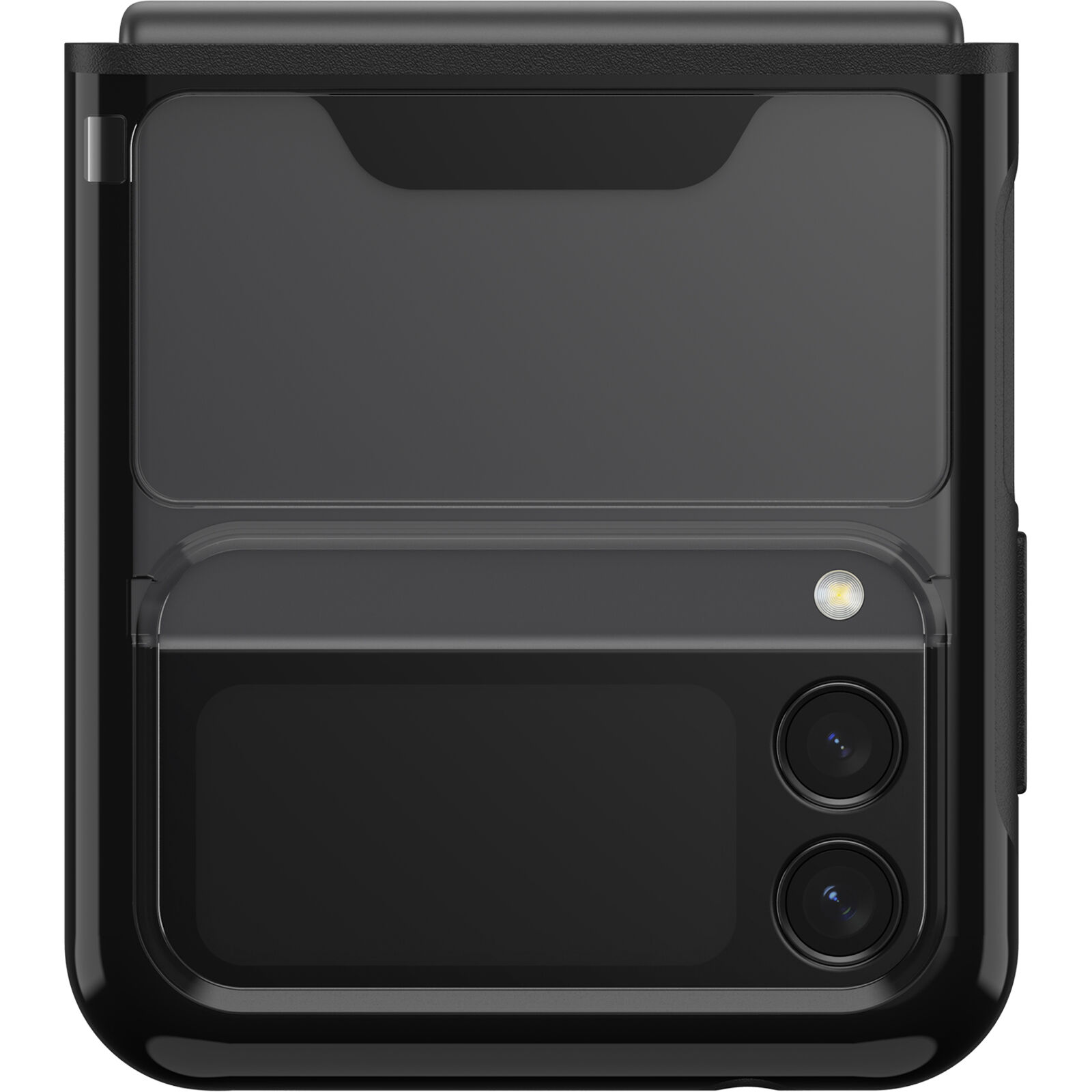 symmetry-flex-galaxy-z-flip3-5g-blackcrystal-1.jpg Galaxy Z Flip3 5G Case Symmetry Flex Series - Image 1