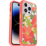 iPhone 14 Pro Case Symmetry Series Clear for MagSafe Fluttering Flora