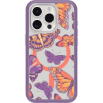 iPhone 15 Pro Case Symmetry Series Clear for MagSafe Fluttering Flora - Image 2