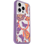 iPhone 15 Pro Case Symmetry Series Clear for MagSafe Fluttering Flora - Image 3