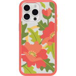 iPhone 15 Pro Max Case Symmetry Series Clear for MagSafe Fluttering Flora - Image 2