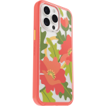iPhone 15 Pro Max Case Symmetry Series Clear for MagSafe Fluttering Flora - Image 3