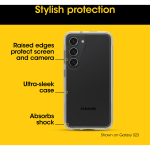 Galaxy S24 Case Symmetry Series Clear - Image 4