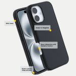 iPhone 16 Pro Case Symmetry Series for MagSafe Western Noir Collection - Image 2