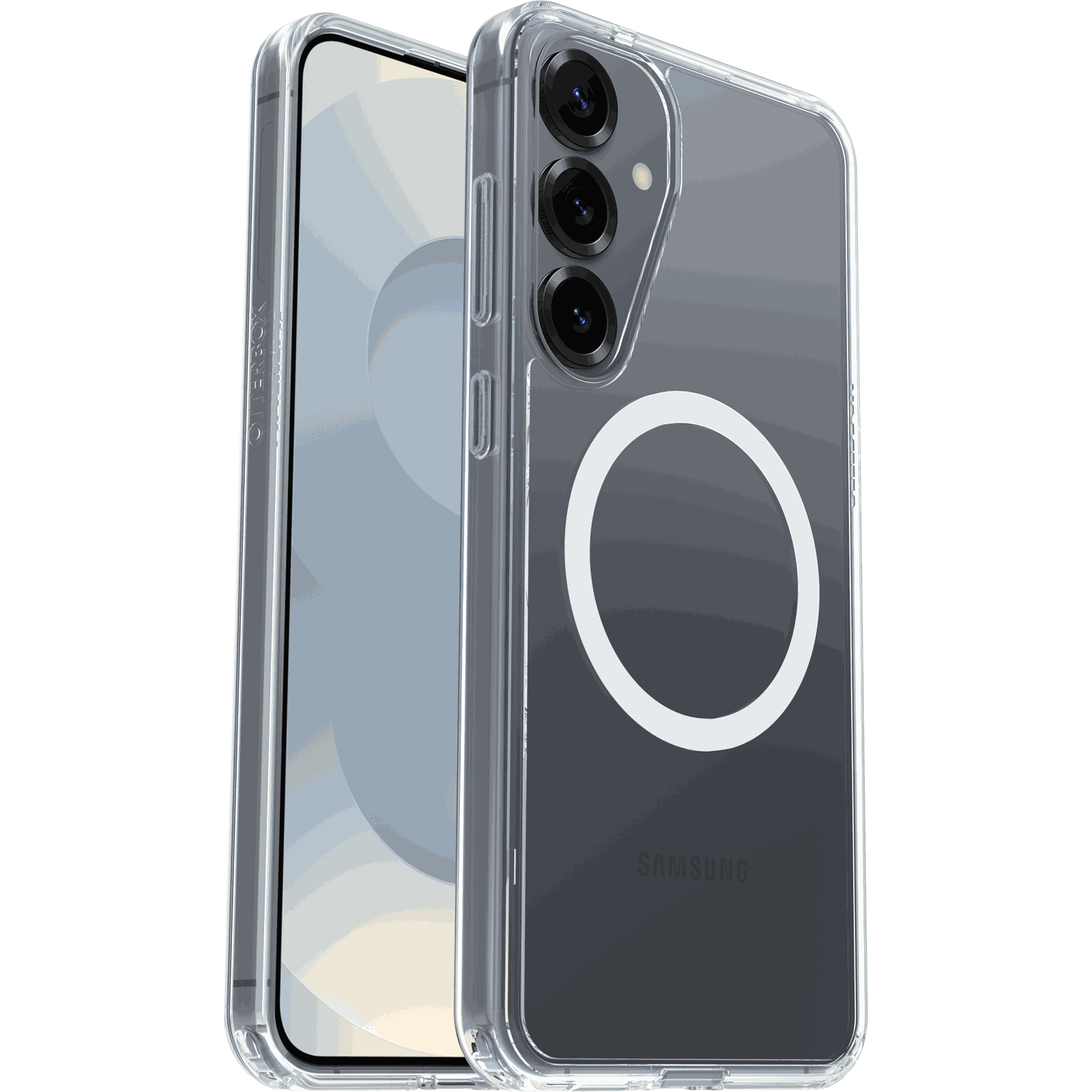 symmetry-magnets-gphb25-clear-2.png Galaxy S25+ Case Symmetry Series Clear with Magnets - Image 1