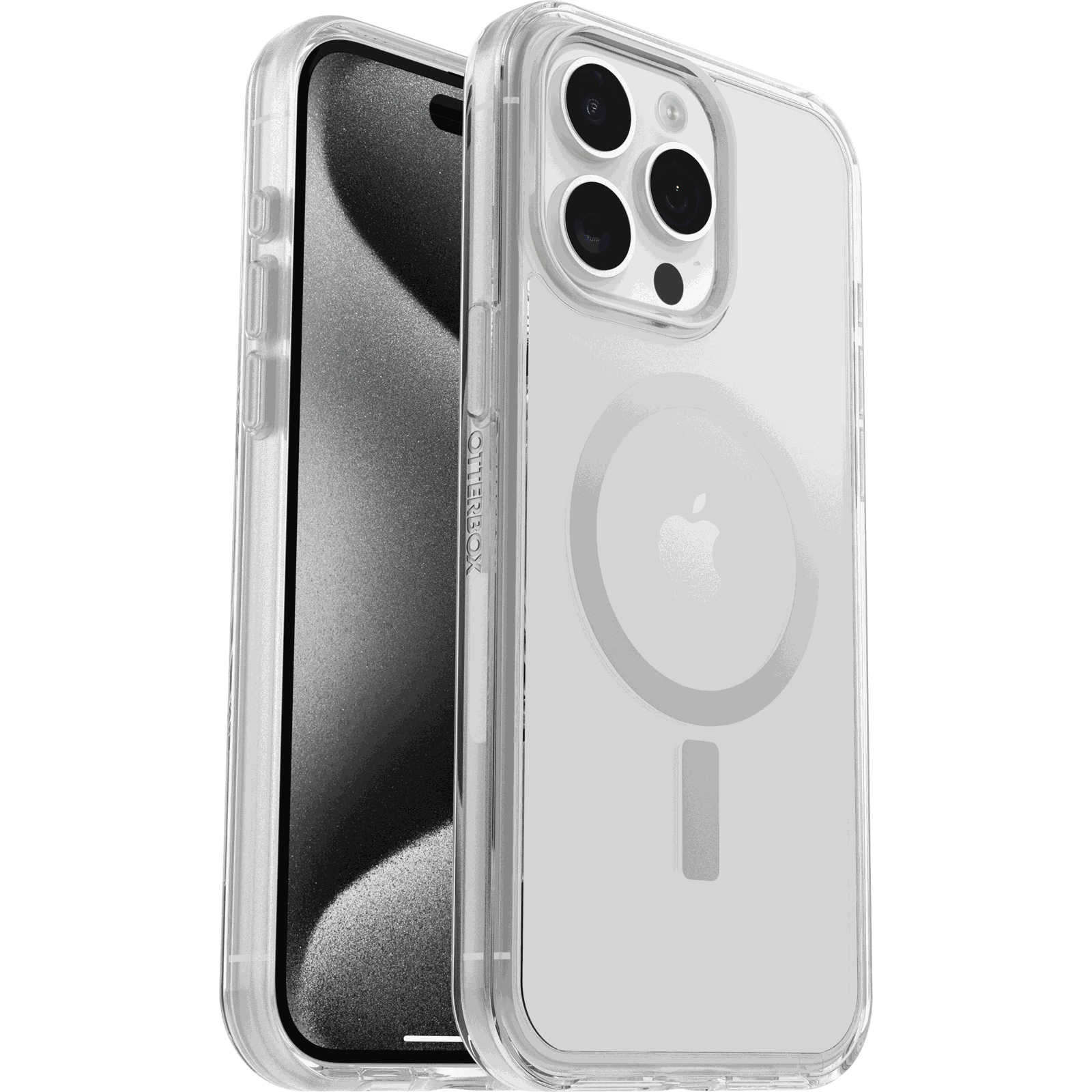 symmetry-magsafe-iphd23-clear-1-1.png iPhone 15 Pro Max Case Symmetry Series Clear for MagSafe - Image 1