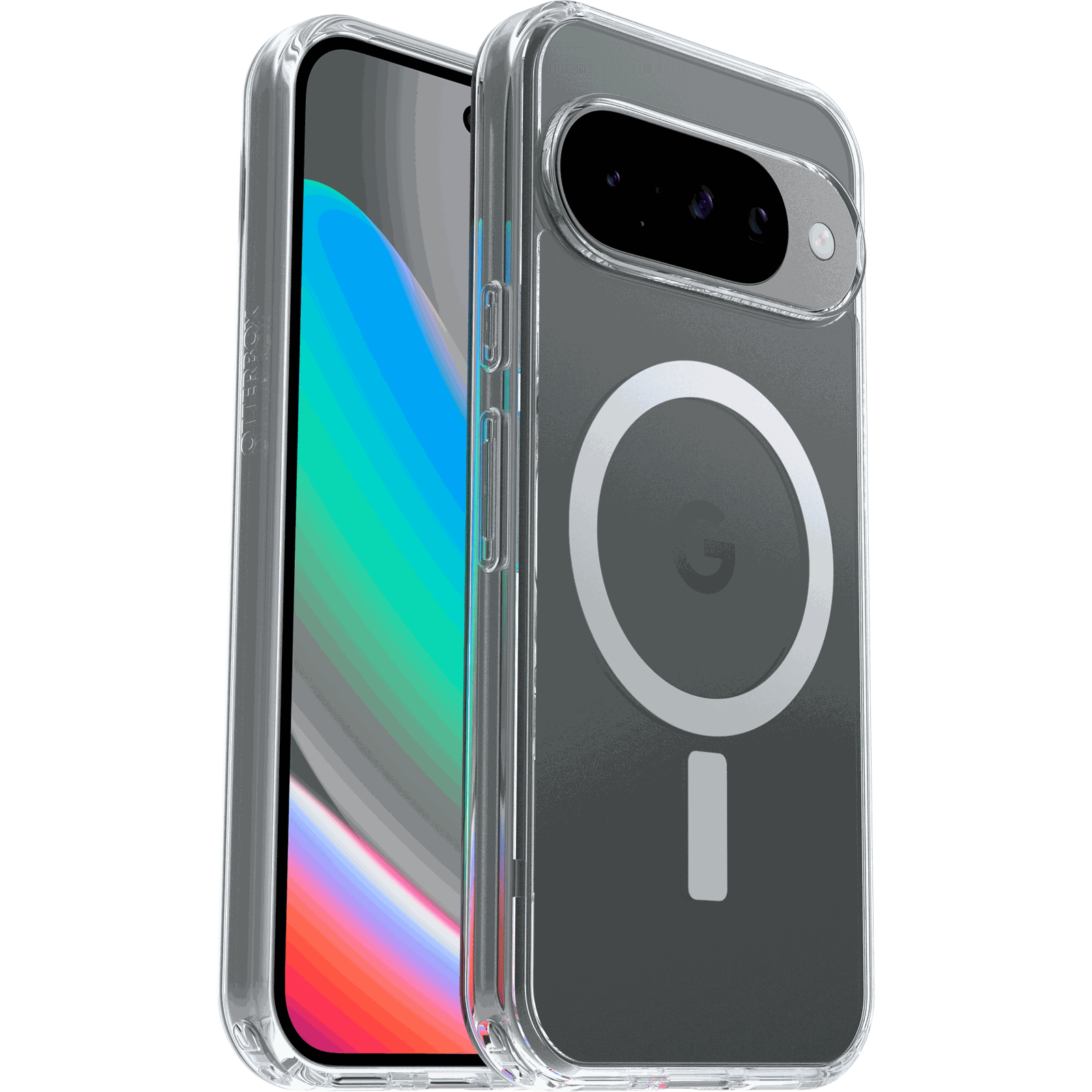 symmetry-pixel-10-clear-1.png Pixel 10 and Pixel 10 Pro Case Symmetry Series with Pixelsnap - Image 1