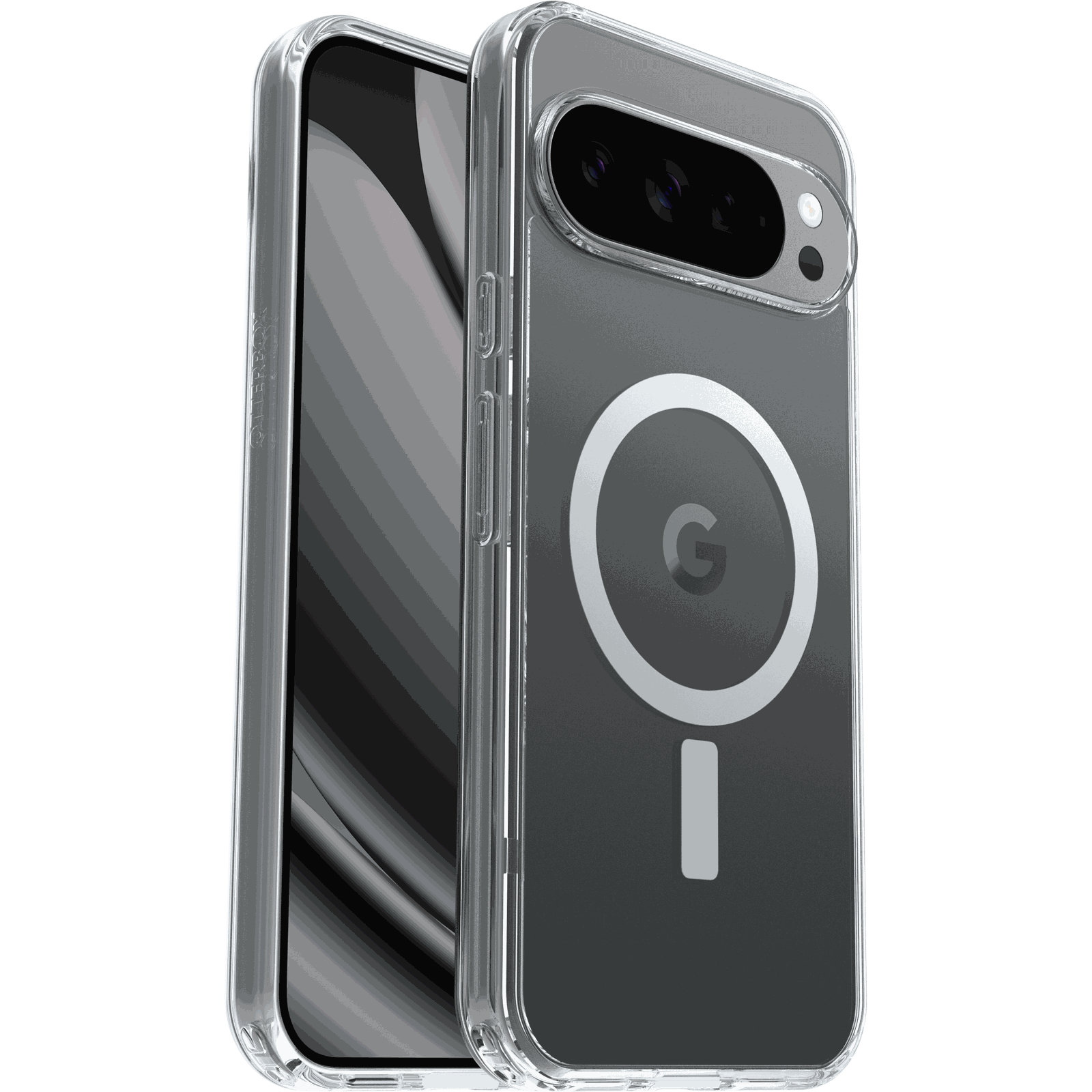 symmetry-pixel-10-pro-xl-clear-1.png Pixel 10 Pro XL Case Symmetry Series with Pixelsnap - Image 1