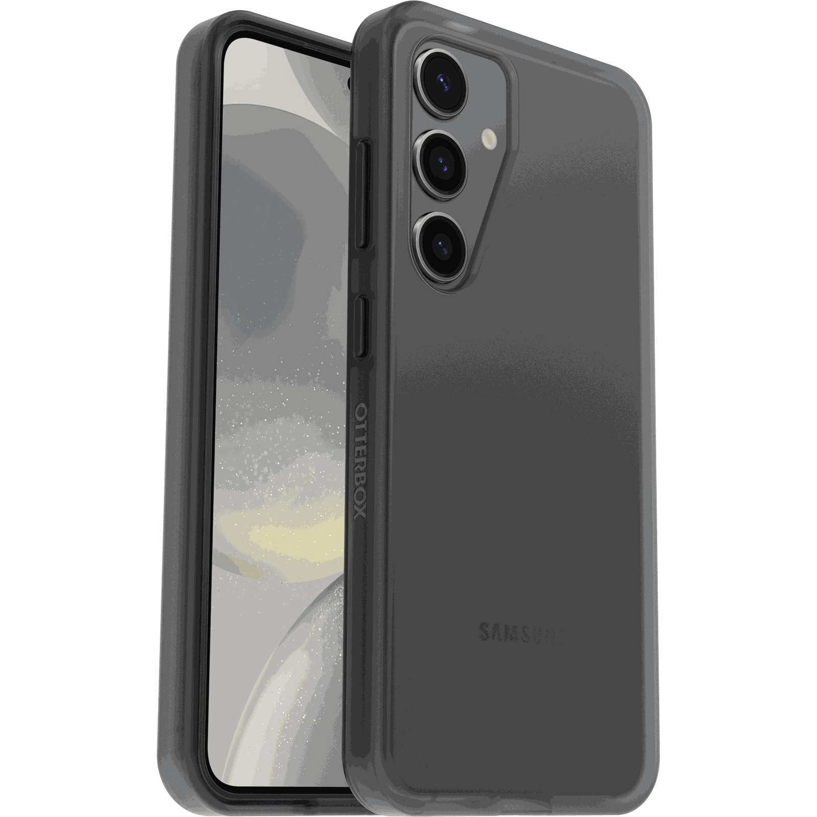 symmetry-soft-touch-galaxy-s24-dark-echo-1.png Galaxy S24 Case Symmetry Series Soft Touch - Image 1