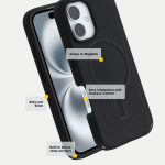 iPhone 16 Plus Case Symmetry Series Soft Touch for MagSafe - Image 5