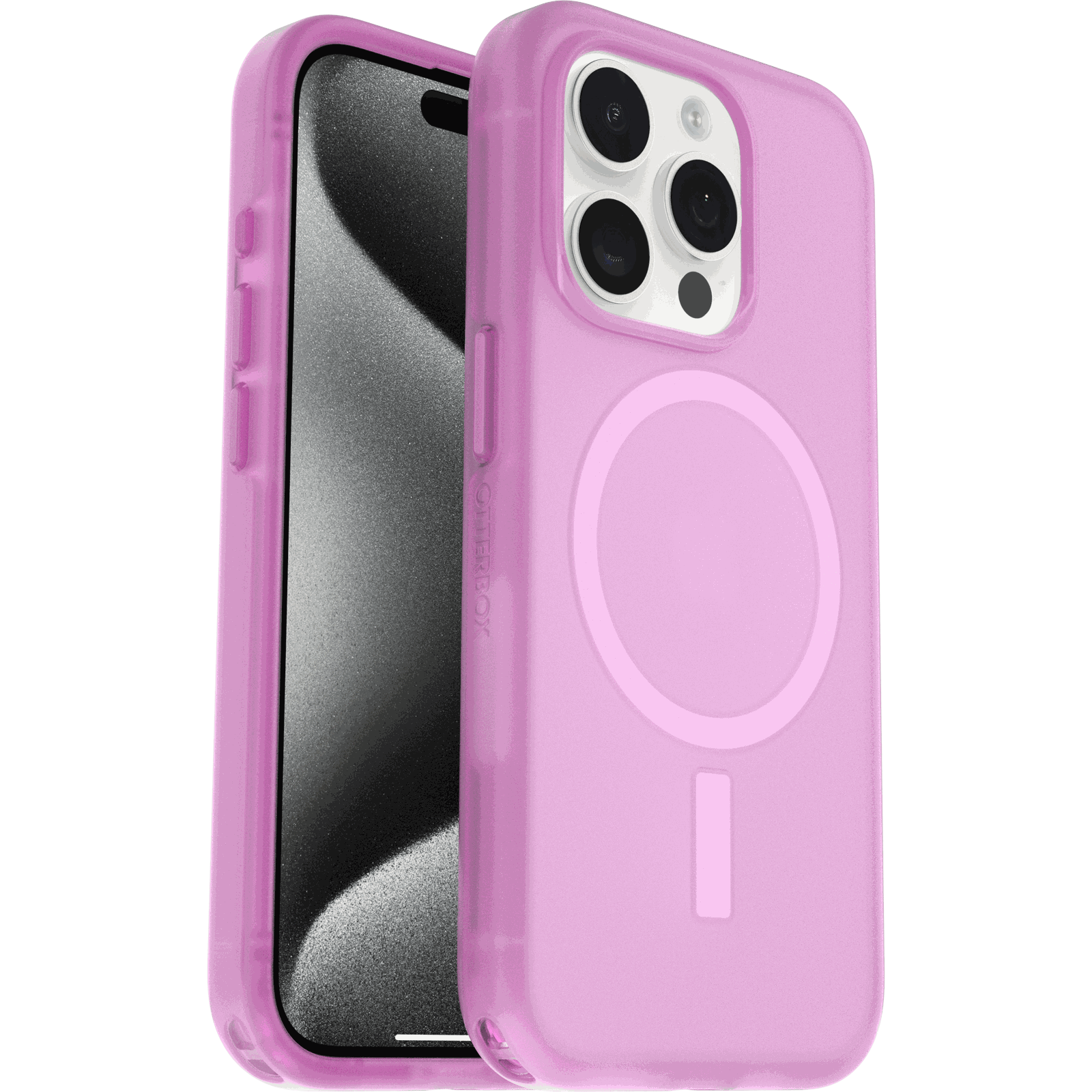 symmetry-soft-touch-iphc23-beet-it-1.png iPhone 15 Pro Case Symmetry Series Soft Touch For MagSafe - Image 1