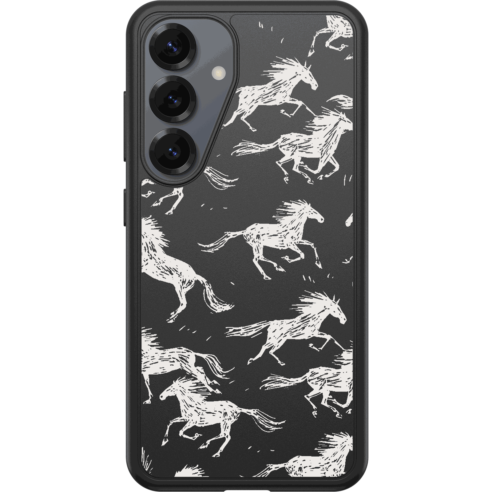 symmetry-western-noir-gpha25-bronco-1.png Galaxy S25 Case Symmetry Series with Magnets Western Noir Collection - Image 1