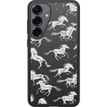 Galaxy S25+ Case Symmetry Series with Magnets Western Noir Collection
