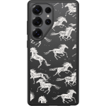 Galaxy S25 Ultra Case Symmetry Series with Magnets Western Noir Collection