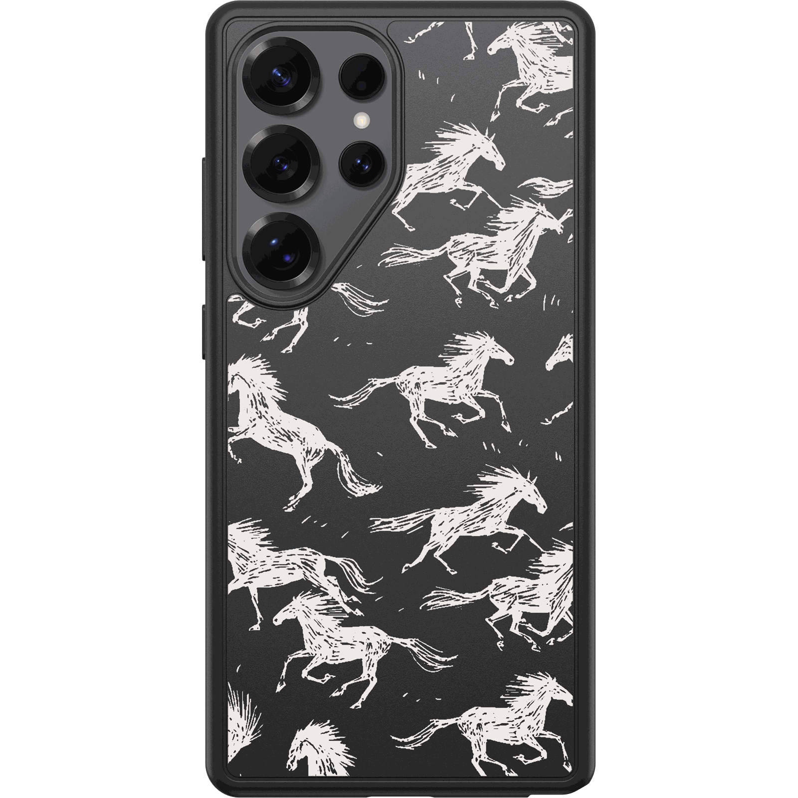 symmetry-western-noir-gphc25-bronco-1.png Galaxy S25 Ultra Case Symmetry Series with Magnets Western Noir Collection - Image 1