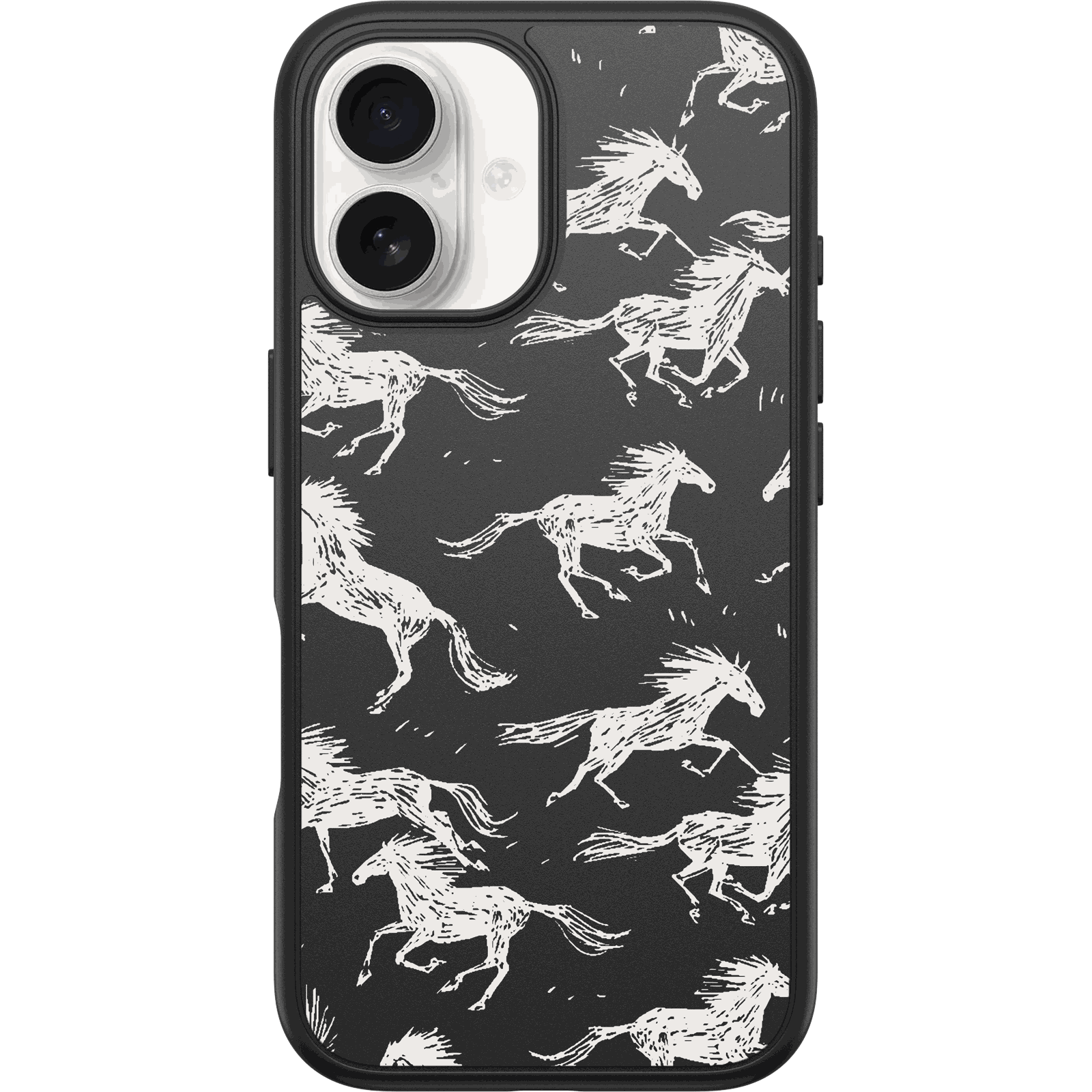 symmetry-western-noir-ipha24-bronco-1.png iPhone 16 Case Symmetry Series for MagSafe Western Noir Collection - Image 1
