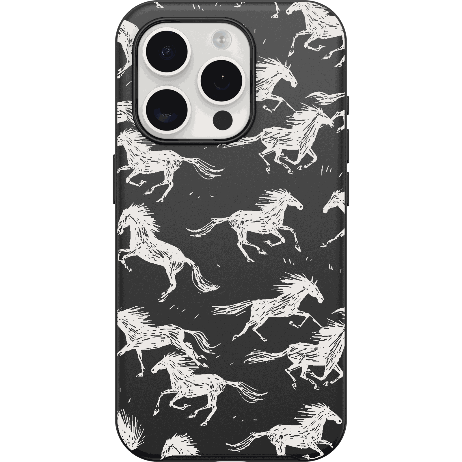 symmetry-western-noir-iphc23-bronco-1.png iPhone 15 Pro Case Symmetry Series for MagSafe Western Noir Collection - Image 1