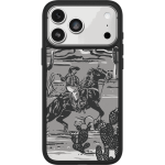 iPhone 17 Pro Max Case Symmetry Series Western Noir Collection