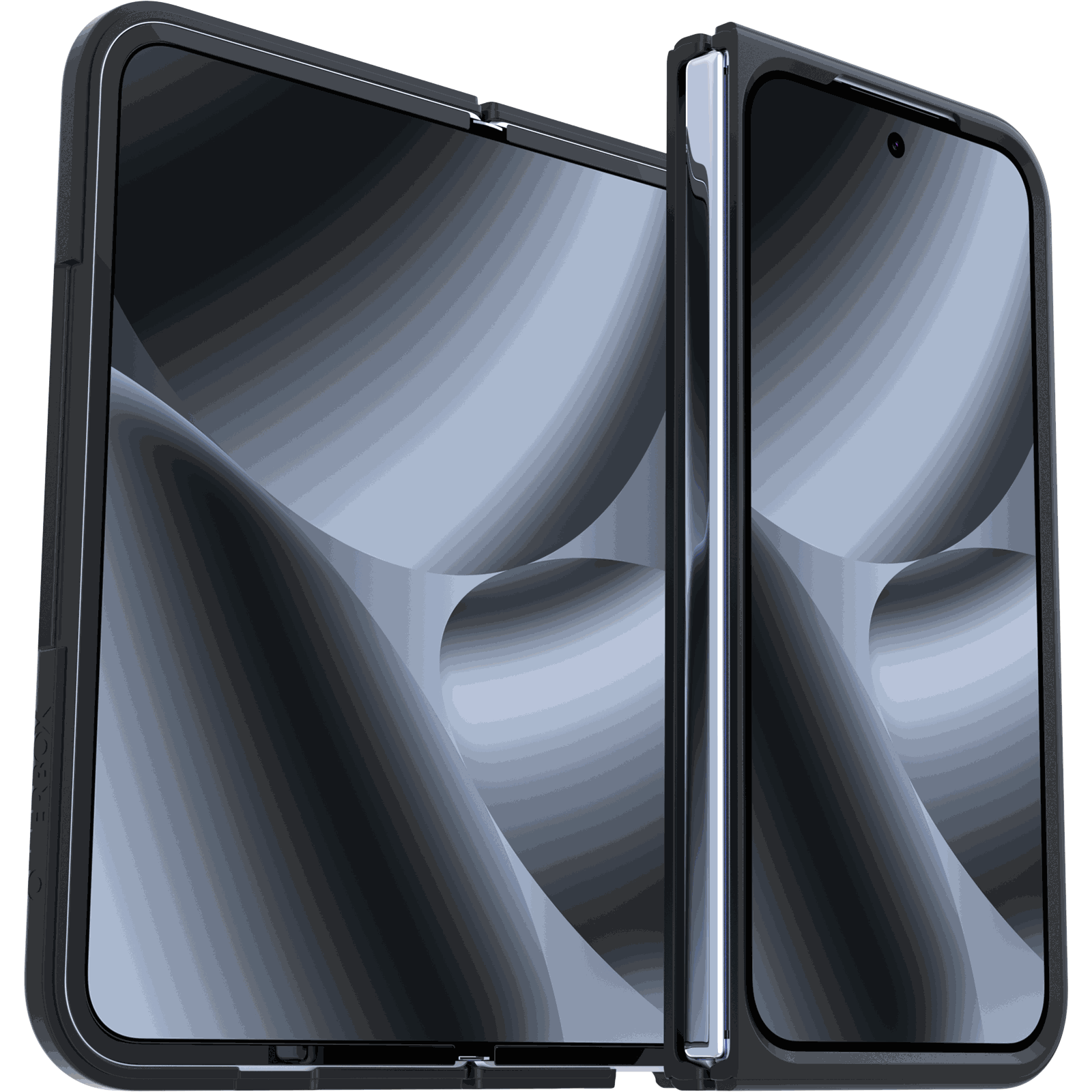 thin-flex-pixel-10-pro-fold-black-1.png Pixel 10 Pro Fold Case Thin Flex Series with Pixelsnap - Image 1
