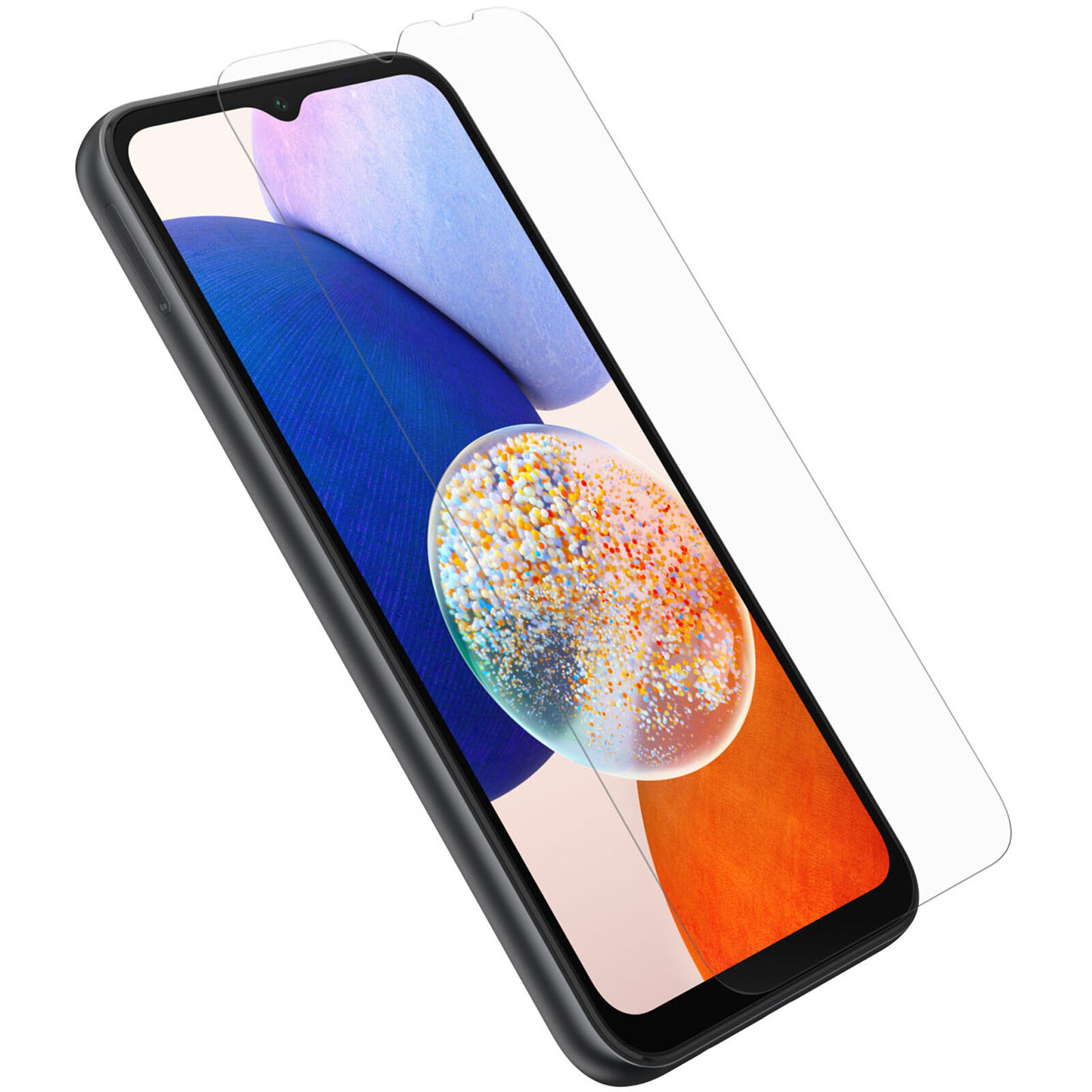 trusted-galaxy-a14-5g-clear-1.jpg Galaxy A14 and Galaxy A14 5G Screen Protector Trusted Glass - Image 1